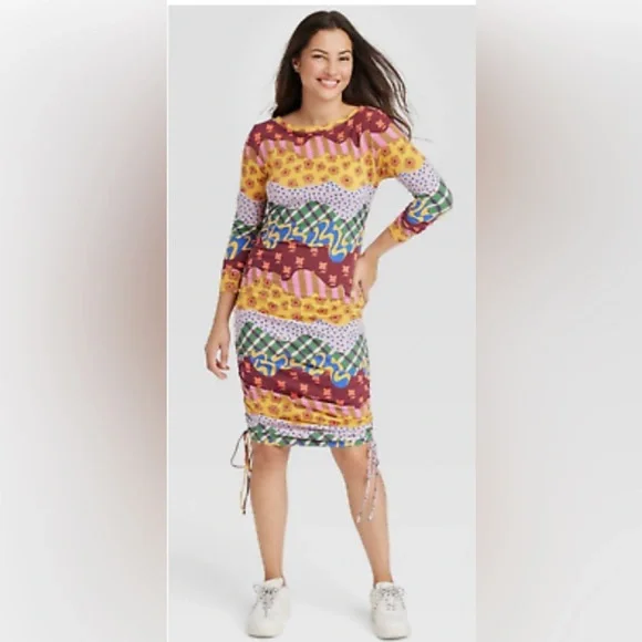 latino heritage | Dresses | Target Latino Heritage Month Long Sleeve Wavy Striped Drawcord Aline Dress Xxl | Poshmark latino heritage | Dresses | Target Latino Heritage Month Long Sleeve Wavy Striped Drawcord Aline Dress Xxl | Poshmark